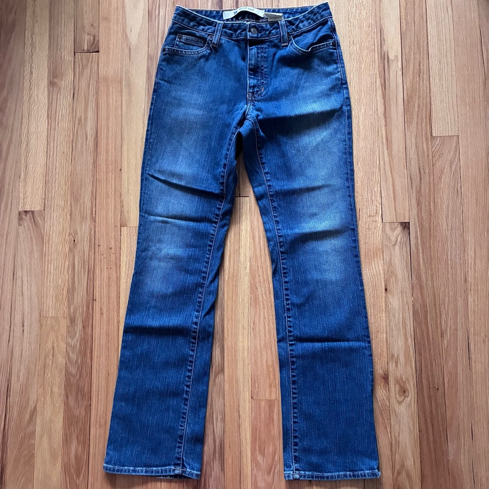 Gap Boot Cut Stretch Denim Jeans size 4 Regular. Excellent/VGUC